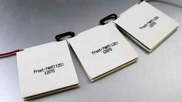 Pelbagai aplikasi penyejuk semikonduktor